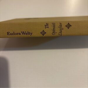 The Optimist's Daughter by Eudora Welty 1972 Random House W/o Dust Jacket